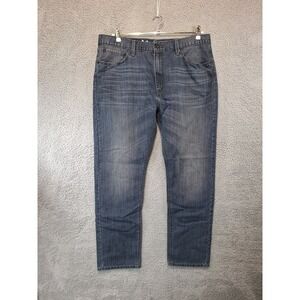 Levis Denzien 288 Taper Fit Mens Jeans 38x32 (Fits 39x31) Medium Wash Casual